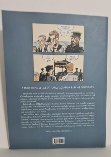 O Estrangeiro Hq (Usado)