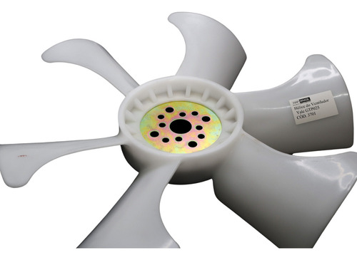 Hélice Do Ventilador (hyster/yale) P/ Empilhadeira Cód. 3701