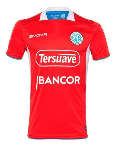 Camiseta Belgrano 2021 Visitante Nueva Original Givova