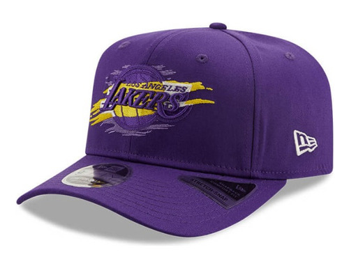 Snapback New Era 9fifty Stretch Snap Los Angeles Lakers