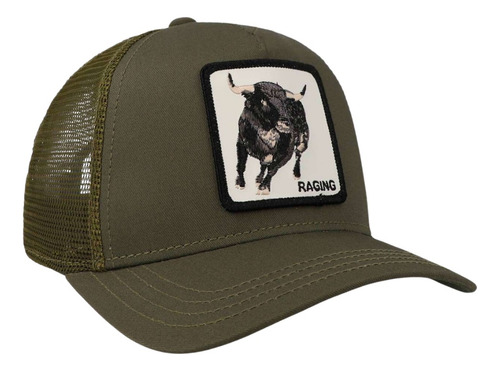 Gorra Goorin Bros Road Rage Visera Curva Ajustable
