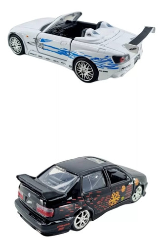 Jada Pack 2 Pzs Fast & Furious Series Modelos A Elegir