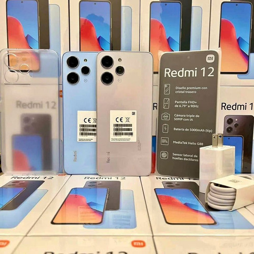 Xiaomi Redmi 12 128gb/4gb