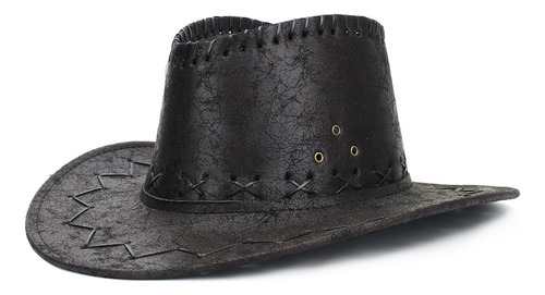 Cracked Western Cowboy Sombrero Jazz Hat