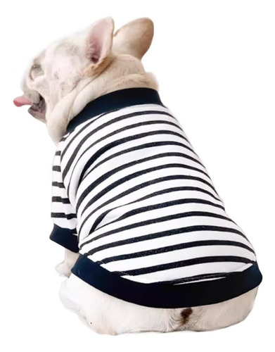 Suéter De Perros De Otoño Aniac Para Camisa De Perro A Rayas
