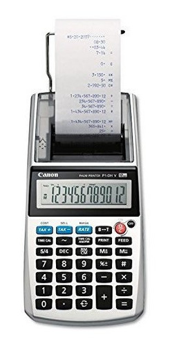 Calculadora Impresora P1-dhv Calculadora De Impresión De 12 
