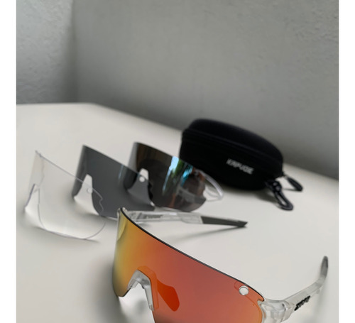 Gafas Para Ciclismo Con 4 Lentes