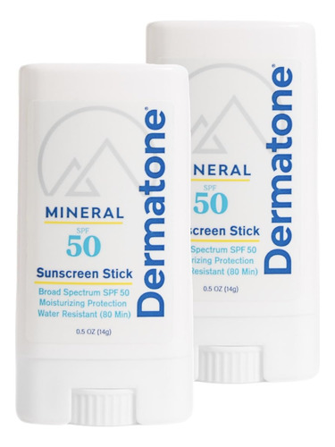 Dermatone Protector Solar Mineral | Spf 50 | No Touch Stick 