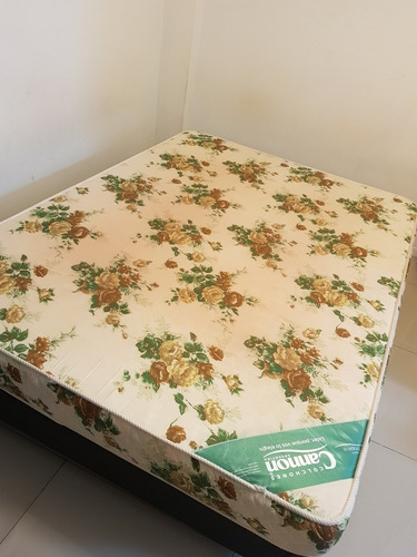Conjunto Sommier + Colchón 2 Plazas