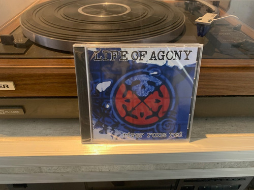 Life Of Agony - River Runs Red - Cd Importado