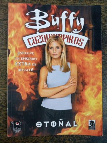 Buffy Cazavampiros * Otoñal * Recerca * 7 Historias Completa