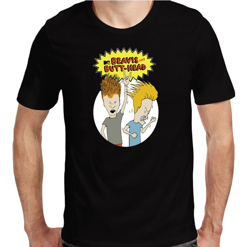 Remeras Hombre Beavis And Butt - Head |de Hoy No Pasa| 3