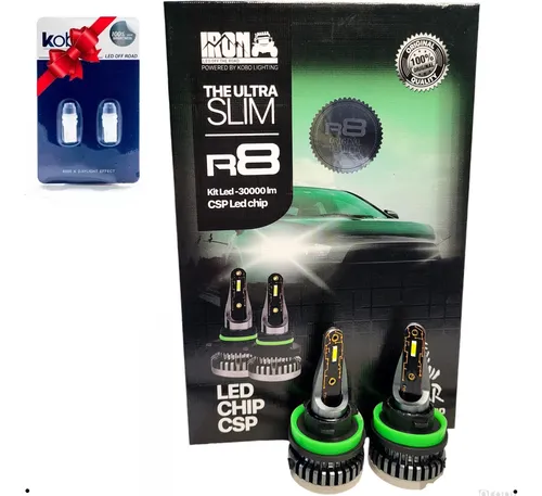 Kit Lamparas Cree Led H11 Canbus Csp R8 Sin Cooler  + Regalo