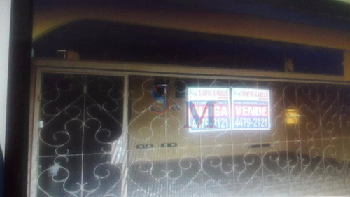 Imagem 14 de 30 de Sobrado Residencial À Venda, Parque Novo Oratório, Santo André. - So0028