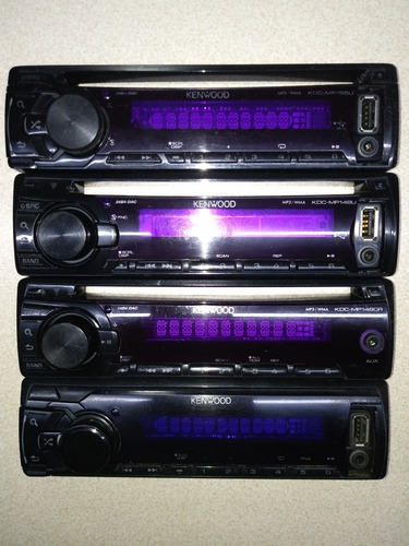 Varios Paneles De Radio Kenwood Usado Solo Estos Modelos