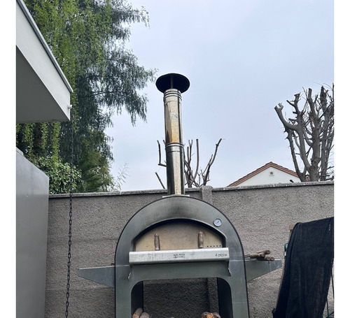 Horno A Leña Para 4 Pizzas Italiano - Alfa Pizza