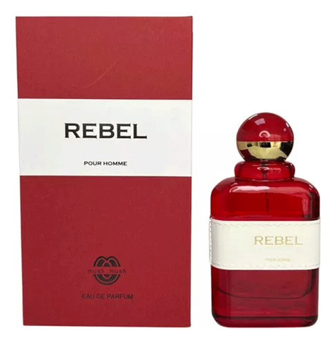 Mush Mush Rebel Pour Homme Edp 100ml Silk Perfumes