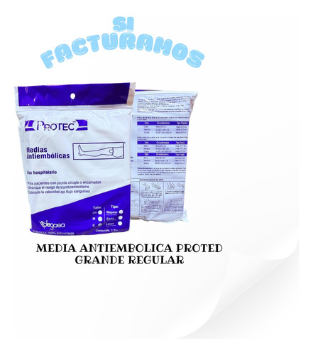 Media Antiembolica Protec Grande Regular