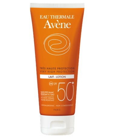 Protector Solar Avene Blanca Leche 50 100