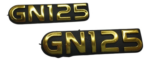 Emblema De Tapa Lateral Gn 125
