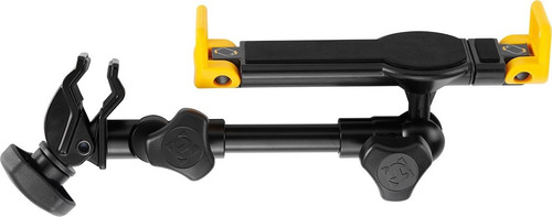 Imagen 2 de 3 de Hercules Dg300b Soporte Para Tablet iPad Para Pie De Mic