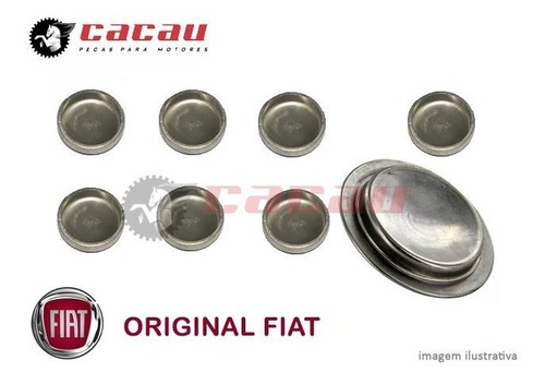 Kit Selos Do Bloco Do Motor Fiat Fire Todos Original