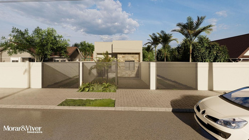 Imagem 6 de 15 de Casa Para Venda Em Matinhos, Balneário Marajó, 3 Dormitórios, 1 Suíte, 2 Banheiros, 3 Vagas - Mat6630_1-1829185