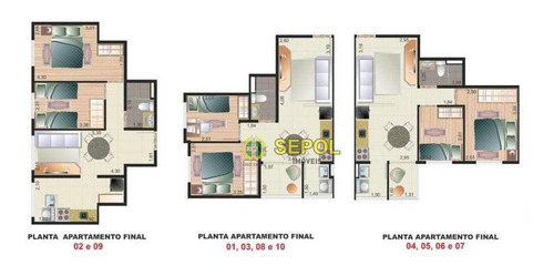 Imagem 28 de 30 de Apartamento Com 2 Dormitórios À Venda A Partir De R$ 249.900 - Vila Nova York - São Paulo/sp - Ap1219
