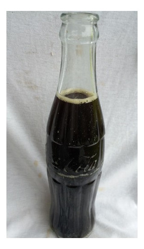 Garrafa Antiga Coca-cola - Alto Relevo 1977 - 290 Ml -d X31 (Usado)