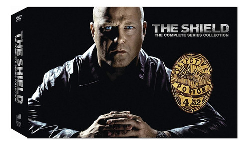 The Shield  The Complete Series Collection