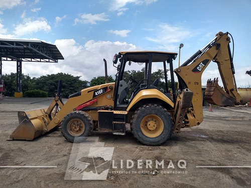Imagen 1 de 2 de Retroexcavadora 416f Ii Cat 2017 Eco 3332