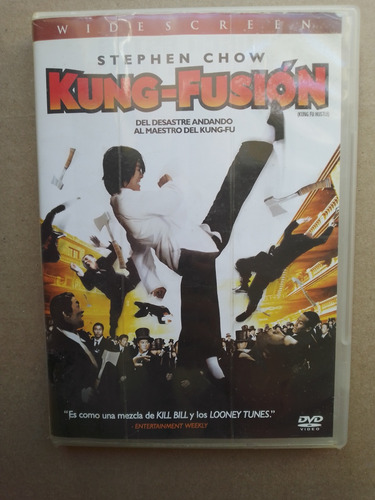 Dvd Película Kung Fusión, Stephen Chow (Usado)