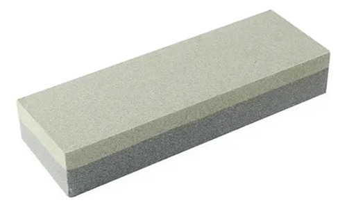 Pedra Para Amolar E Afiar Facas Dupla Face 200x50x25mm Mtx