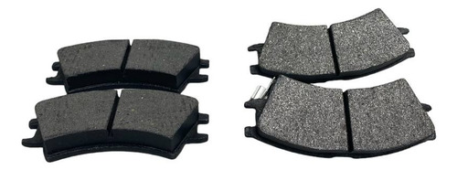 Pastillas Freno Delanteros Para Hyundai Atos 1993 Al 2003