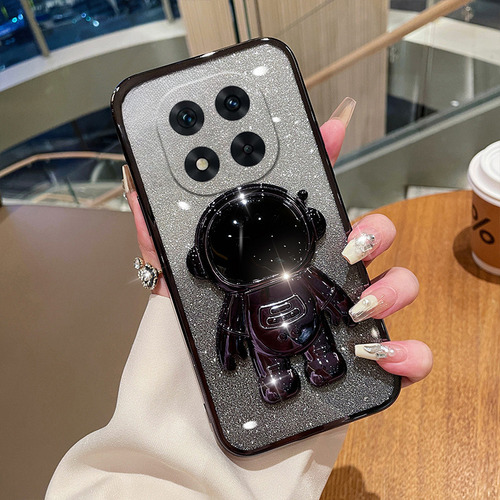 Funda Para Xiaomi Poco X7 Pro 5g Polvo Flash Astronauta+mica