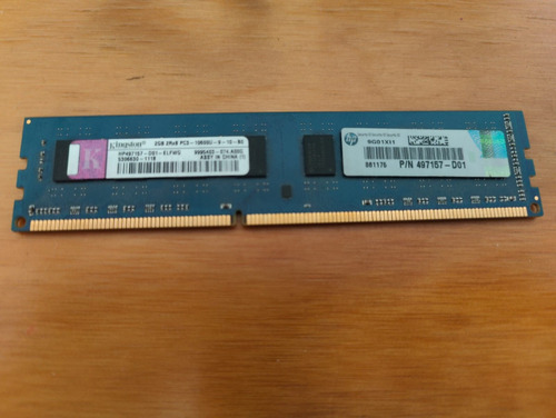 Memoria Ram 2gb 2rx8 Pc3-10600u Ddr2