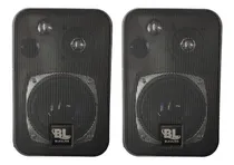 Comprar Parlantes Bafles Estudio Soporte Negro X Par Blauline 60w 