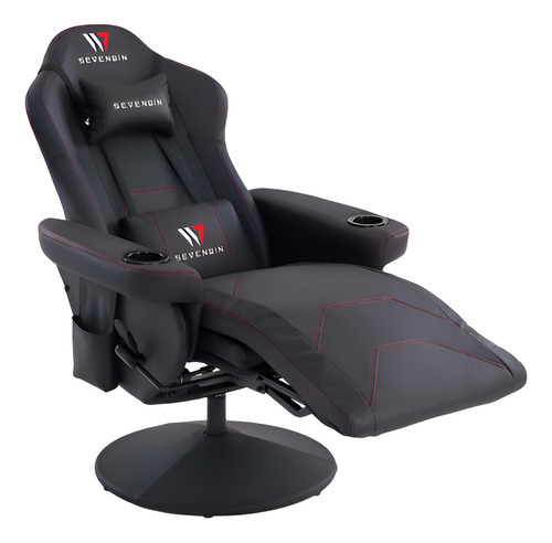 Sillón Gamer Sevenwin Bunker Black Titanium