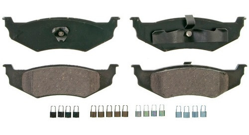 Balatas Traseras Cerámica Para Dodge Intrepid 1999 Wd782