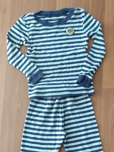 Pijama Carter´s Set De 2 Pzas Pantalón Playera Talla 5 Años (Usado)