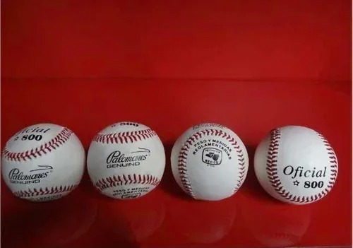 Docena Pelotas Beisbol Diamante 800 Palomares Fpx