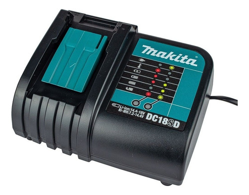 Cargador De Batería Makita DC18SD LXT