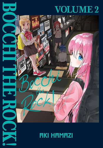 Manga, Bocchi The Rock Vol. 2 - Aki Hamazi / Ivrea