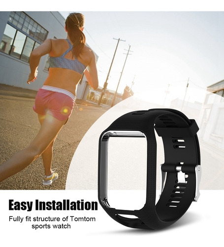 Tomtom Runner Cardio Spark - Correa De Repuesto Para Fitness