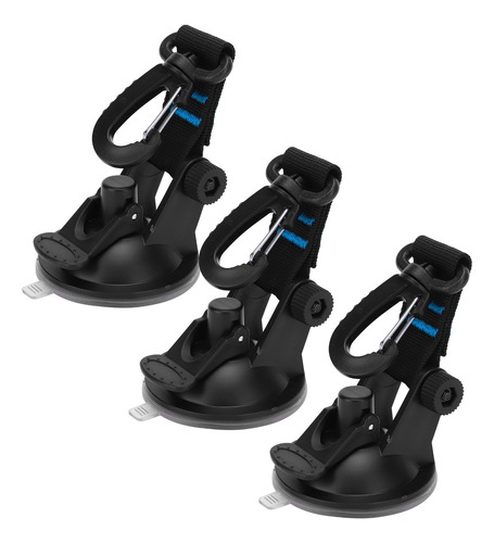 Gancho De Succión Blue Rotation, Juego De 3 Unidades, Para F
