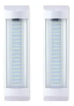 Comprar Plafon 72 Led Motorhome Casa Rodante 28 Cm 12v On-off Set X2