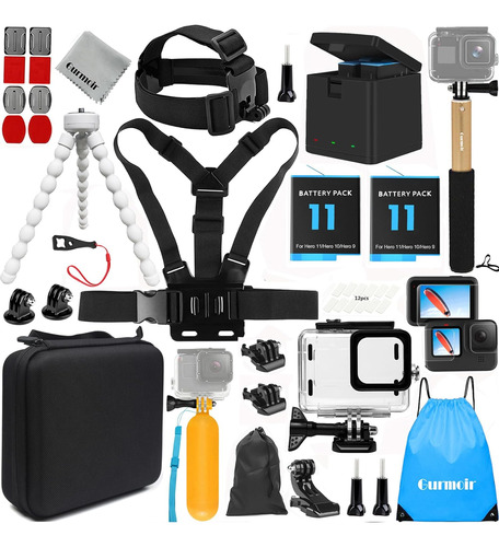 Kit De Accesorios Para Gopro Hero 12 11 10 9 Gurmoir