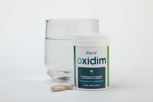 Oxidim De Aleria - Concentrado De Nutrientes Y Antioxidantes Sabor Sin sabor