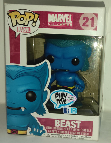 The Beast #21 Funko Pop! Marvel Universe 