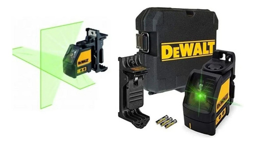 Nivel Laser Dewalt Autonivelante Dw088cg Verde 2 Lineas